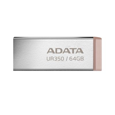 ADATA UR350 64GB hnědá (UR350-64G-RSR/BG)