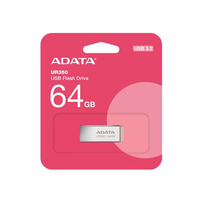 ADATA UR350 64GB hnědá (UR350-64G-RSR/BG)