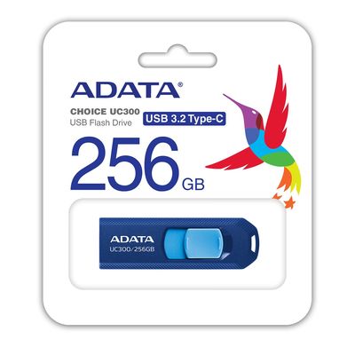ADATA UC300 256GB modrá (ACHO-UC300-256G-RNB/BU)