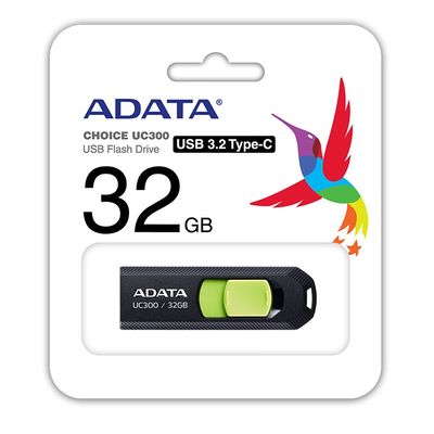 ADATA UC300 32GB černá (ACHO-UC300-32G-RBK/GN)