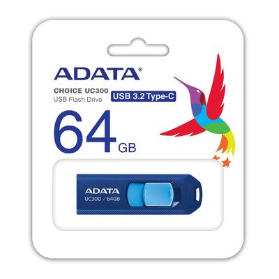 ADATA UC300 64GB modrá (ACHO-UC300-64G-RNB/BU)