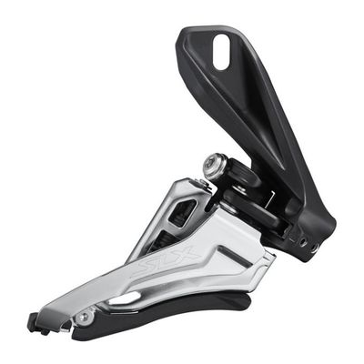 Přesmykač SHIMANO SLX FD-M7100 pro 2x12 př mont D-typ Side-swing/66-69 front pull pro 36-38z 10z kap