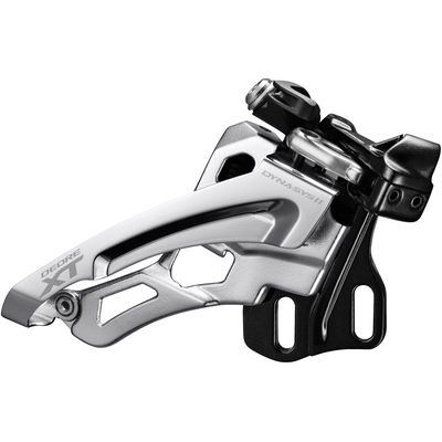 Přesmykač SHIMANO XT FD-M8000 pro 3x11 př mont E-typ bez BB Side-swing front pull pro 40z