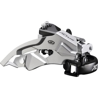 Přesmykač SHIMANO ALTUS FD-M370 MTB pro 3x9 obj. 34,9/31,8 + 28,6 Top-swing dual pull 44/48 z
