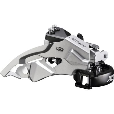 Přesmykač SHIMANO ALTUS FD-M370 MTB pro 3x9 obj. 34,9/31,8 + 28,6 Top-swing dual pull 44/48 z