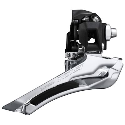 Přesmykač SHIMANO 105 FD-R7100 pro 2x12 obj. 34,9 Down Swing/61-66 pro 50-54z max ř.l: 44,5 mm bal