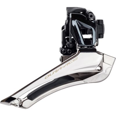 Přesmykač SHIMANO DURA-ACE FD-R9100 pro 2x11 obj. 31,8/28,6 Down Swing/61-66 pro 46-55z max 16z kapa