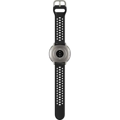 Amazfit Active 2 silikonový náramek, černá