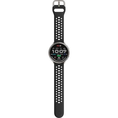 Amazfit Active 2 silikonový náramek, černá