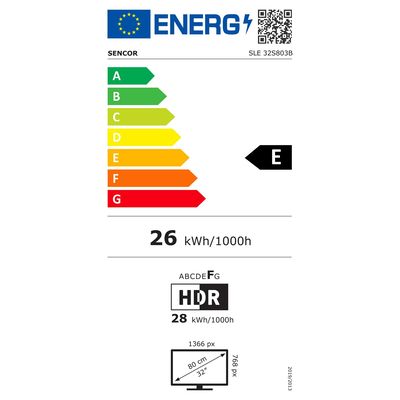Sencor 32 SLE 32S803B