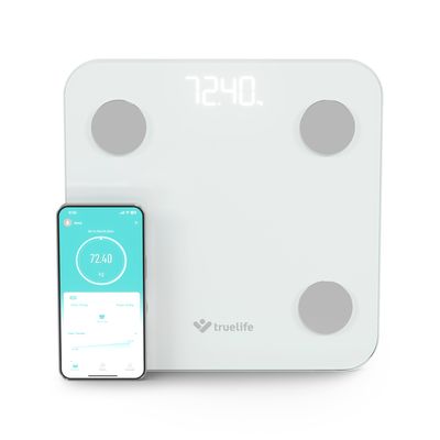TrueLife FitScale W1 BT White