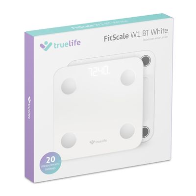 TrueLife FitScale W1 BT White