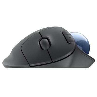Logitech ERGO M575S, bezdrátová, bluetooth, šedá