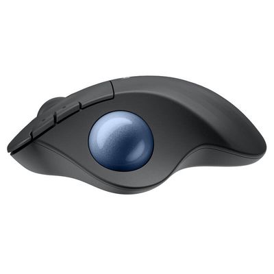Logitech ERGO M575S, bezdrátová, bluetooth, šedá