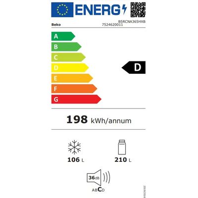 Beko B5RCNA365HXB1