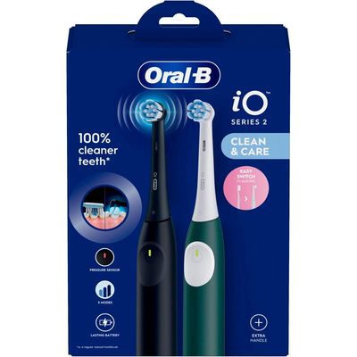 Oral-B iO Series 2 Duo Night Black/Forest Green