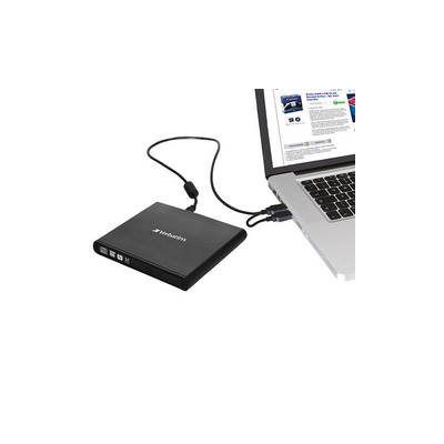 Verbatim Slimline Blu-ray Writer, externí Blu-ray vypalovačka, USB 3.0