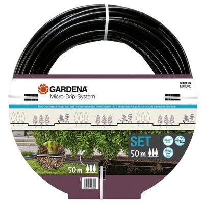 Gardena 13501-20 MDS Startovní Set pro živé ploty/keře 50 m