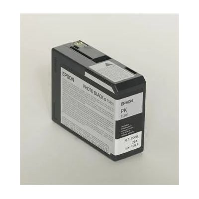 Epson T580100 Photo Black (80ml) pro Stylus Pro 3800 - originální
