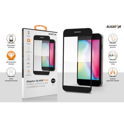 ALIGATOR PRINT Ochranné tvrzené sklo pro Xiaomi Redmi 7A