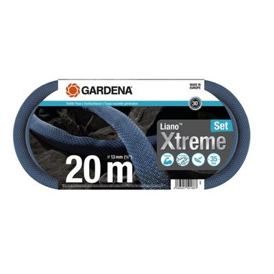 Gardena 18470-20 textilní hadice Liano Xtreme 20 m – sada