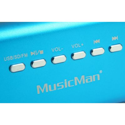 Technaxx MusicMan 3430 modrý