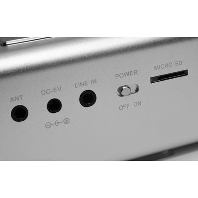Technaxx MusicMan 3431 stříbrný
