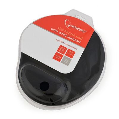 Gembird podložka pod myš MP-GEL-BK