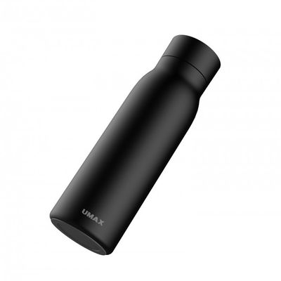 UMAX Smart Bottle U6 Black - rozbalené / použité