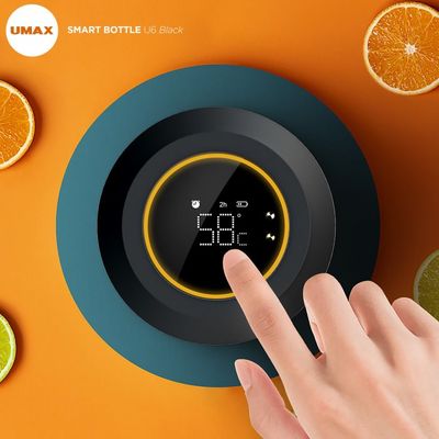 UMAX Smart Bottle U6 Black - rozbalené / použité
