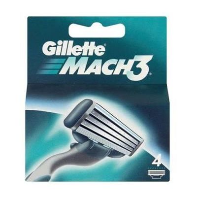 Gillette Mach 3 4ks