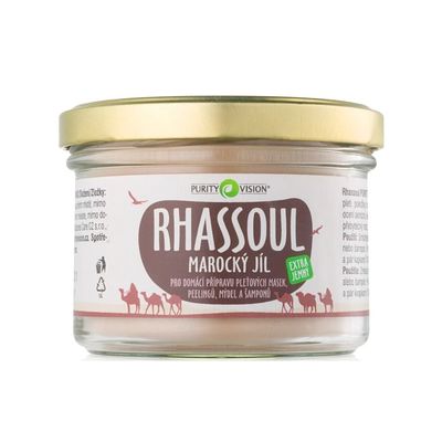 Purity Vision Rhassoul Marocký jíl 200g