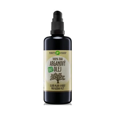 Purity Vision Raw Bio Arganový olej 100ml