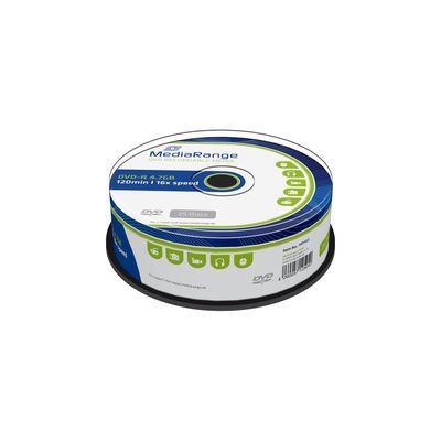DVD-R MediaRange 4,7GB 16x SPINDL (25pack)