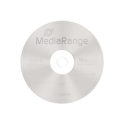 DVD-R MediaRange 4,7GB 16x SPINDL (25pack)
