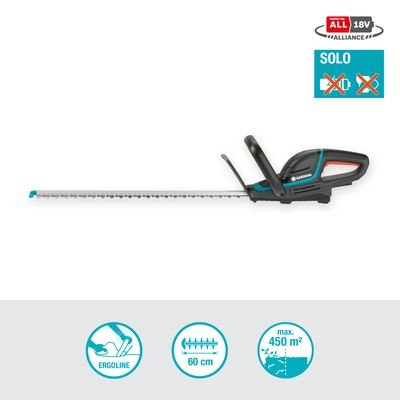 Gardena 14731-55 Nůžky na živý plot ComfCut 60 18VP4A