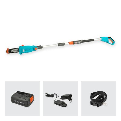 Gardena 14770-20 Aku teleskopická vyvětvovací pilka TCS 20/18V P4A - sada