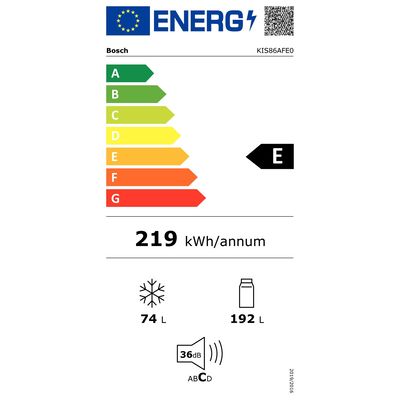 Bosch KIS86AFE0