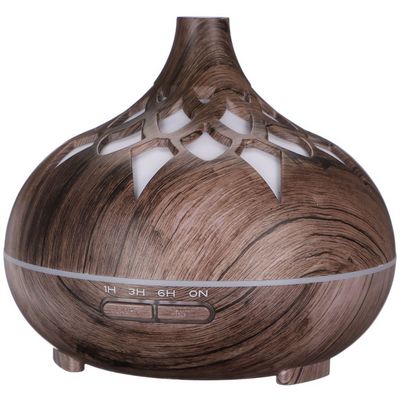 SIXTOL Aroma difuzer Palm šedé dřevo 500ml