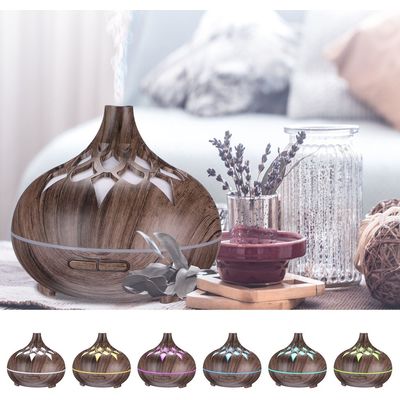 SIXTOL Aroma difuzer Palm šedé dřevo 500ml
