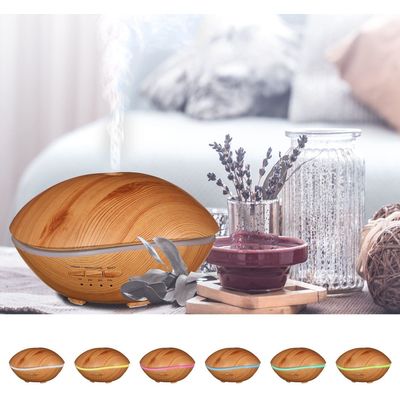 SIXTOL Aroma difuzer Stone světlé dřevo 500ml