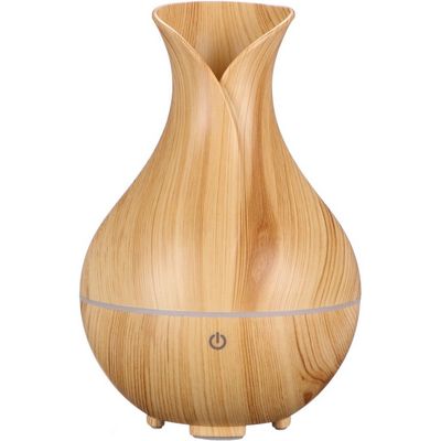 SIXTOL Aroma difuzer Bloom světlé dřevo 200ml