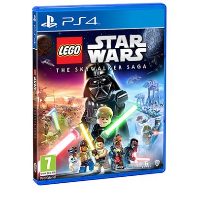 PS4 Lego Star Wars: The Skywalker Saga