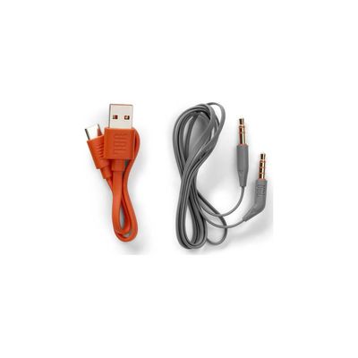 JBL LIVE JR460NC Bílá