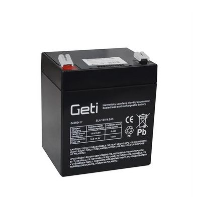 Geti baterie olověná 12V 4.5Ah