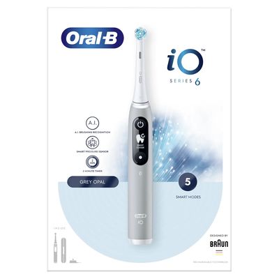 Oral-B iO6 Series Grey Opal