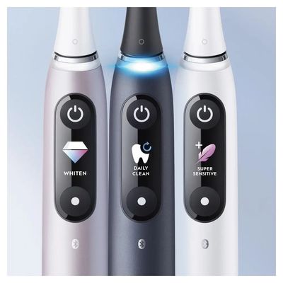 Oral-B iO9 Series Duo Pack Black/Rose Extra Handle