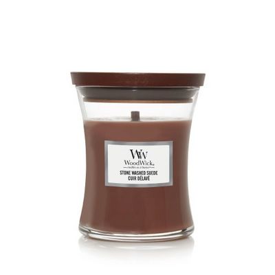 WoodWick Stone Washed Suede 275 g
