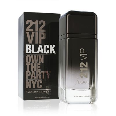 Carolina Herrera 212 VIP Black EdP 100 ml Pro muže