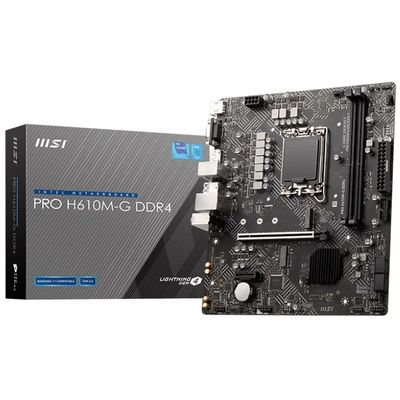 MSI PRO H610M-G DDR4 - rozbalené / použité